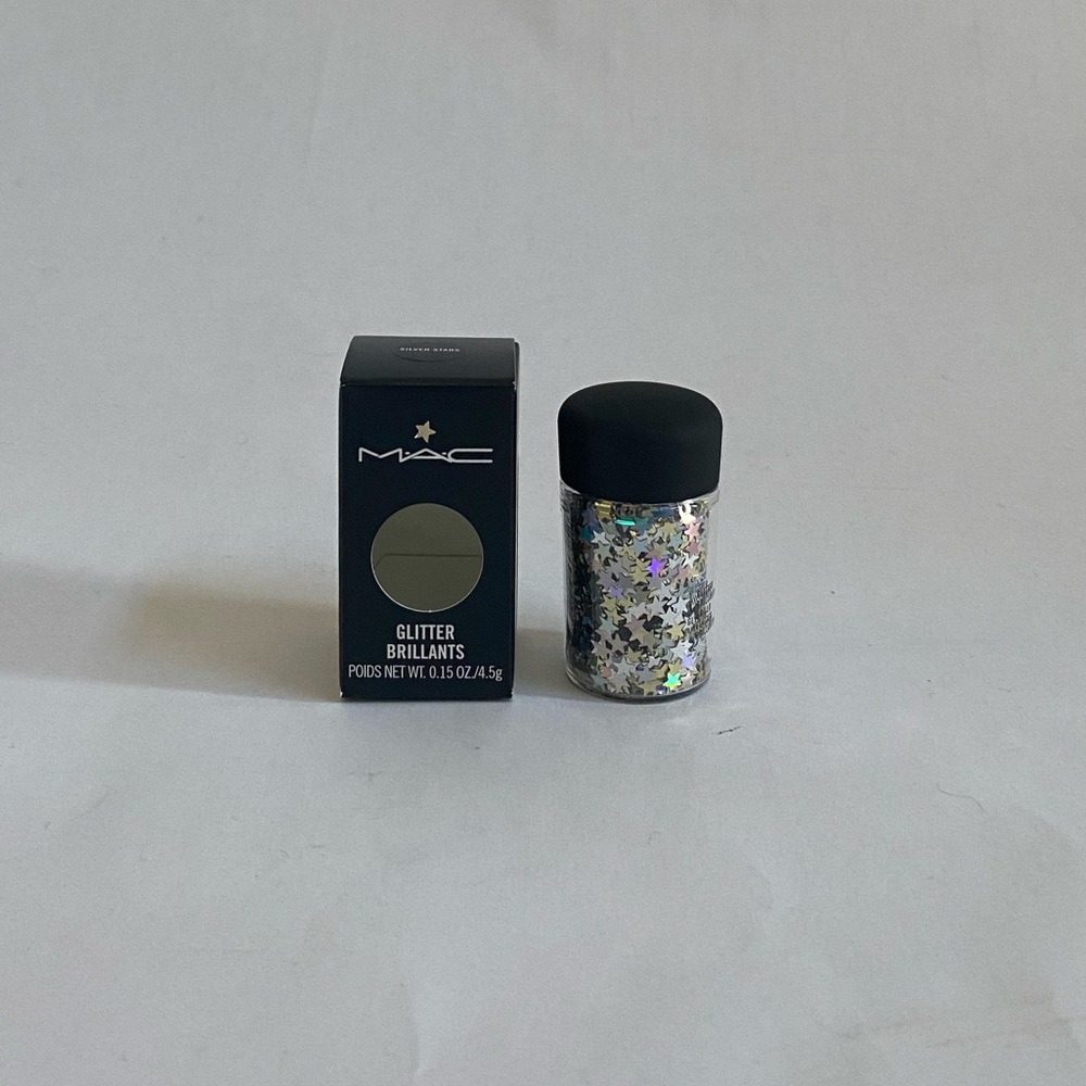 M.A.C - Glitter Brilliants - Silver stars